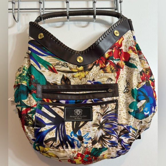 Sharif Vintage Leather Hobo - Picture 5 of 16